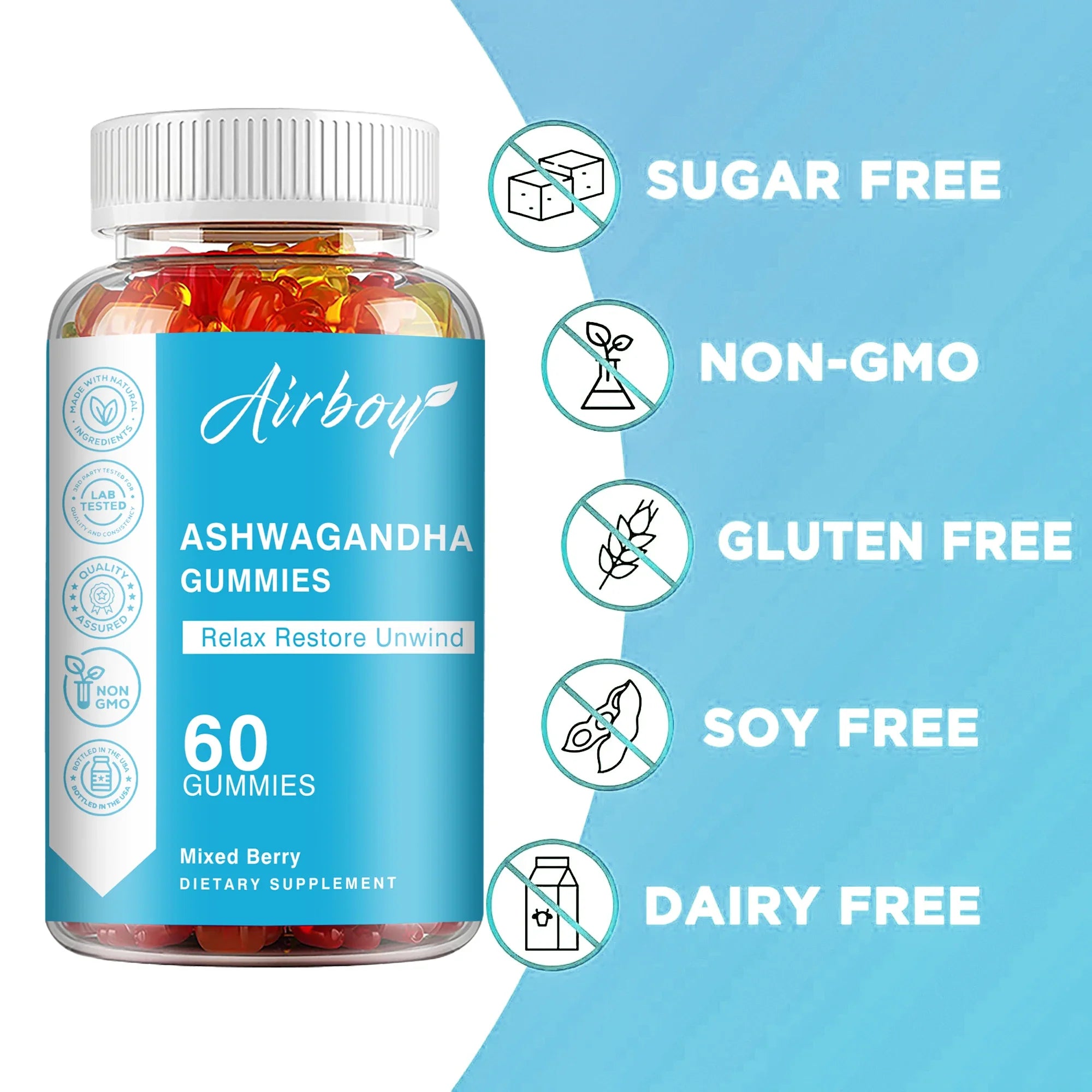 Energy Boost Ashwagandha Gummies