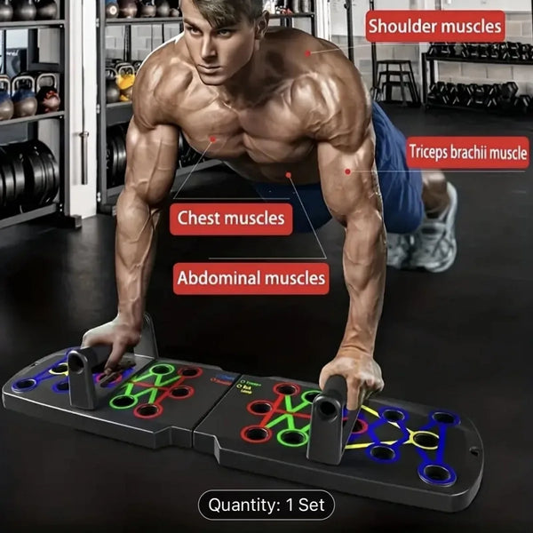 Ultimate Push-Up Power Board