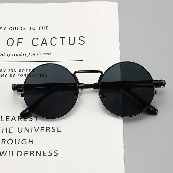 Chic Colorful Round Sunglasses