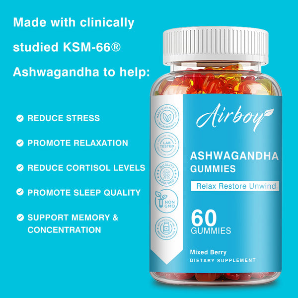 Energy Boost Ashwagandha Gummies