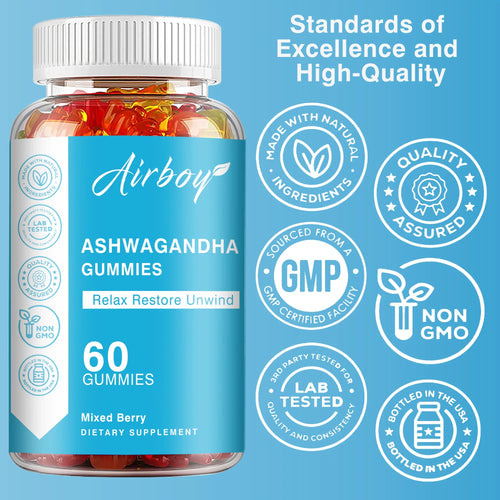 Energy Boost Ashwagandha Gummies