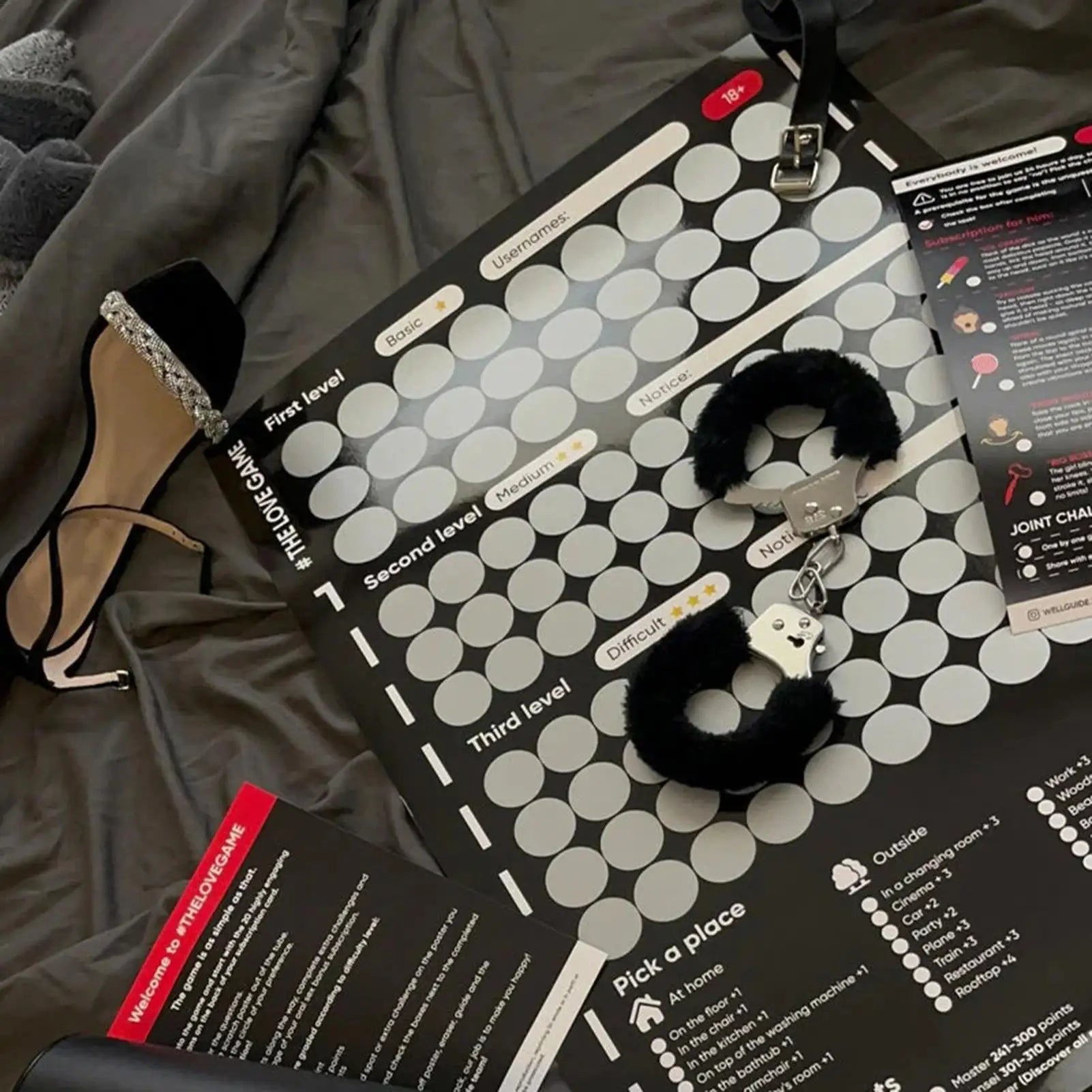 Romantic Date Night Ideas Poster